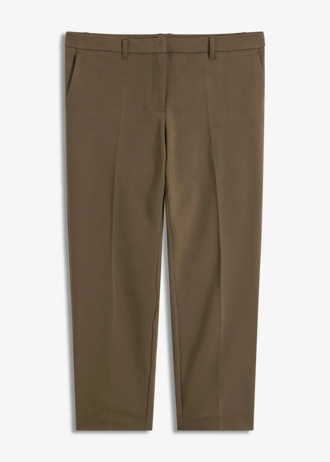 bonprix Bekleidung·Kleider^7/8-Business-Hose dunkeloliv