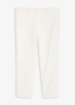 bonprix Bekleidung·Kleider^7/8-Business-Hose wollweiß