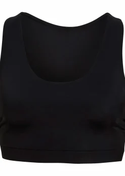 bonprix Nachhaltigere Materialien|Bademode·Bikinis^Bustier-Bikinioberteil mit verstellbarer Unterbrust schwarz