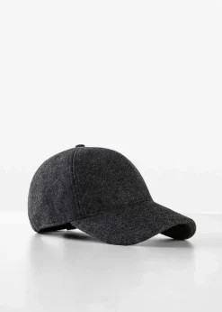 bonprix Mützen, Caps & Hüte^Cap anthrazit