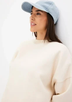 bonprix Mützen, Caps & Hüte^Cap aus 100% Baumwolle hellblau denim