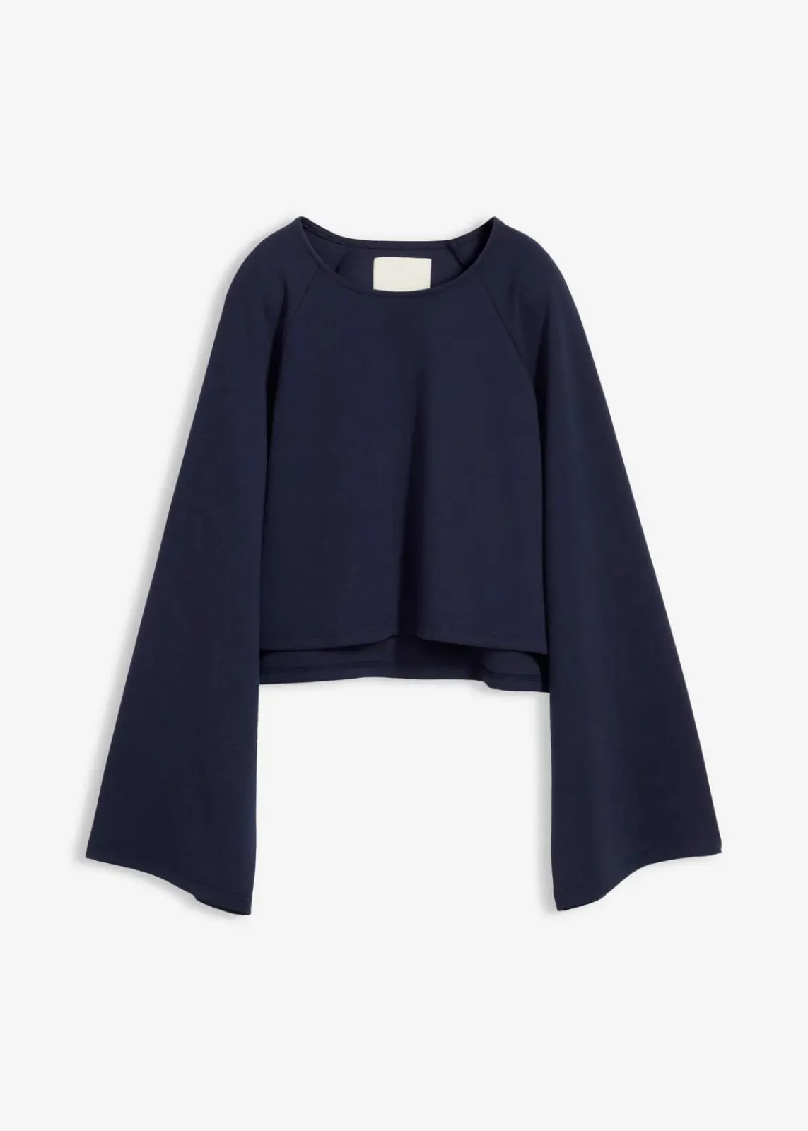 bonprix Shirts & Tops^Cape-Langarmshirt dunkelblau