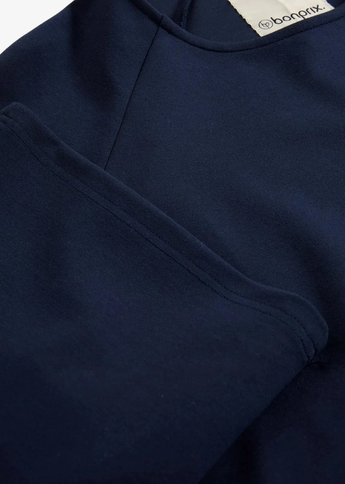 bonprix Shirts & Tops^Cape-Langarmshirt dunkelblau