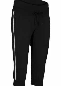 bonprix Bekleidung·Sweat|Bekleidung·Kleider^Capri-Hose schwarz