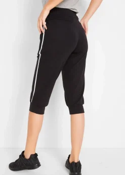 bonprix Bekleidung·Sweat|Bekleidung·Kleider^Capri-Hose schwarz