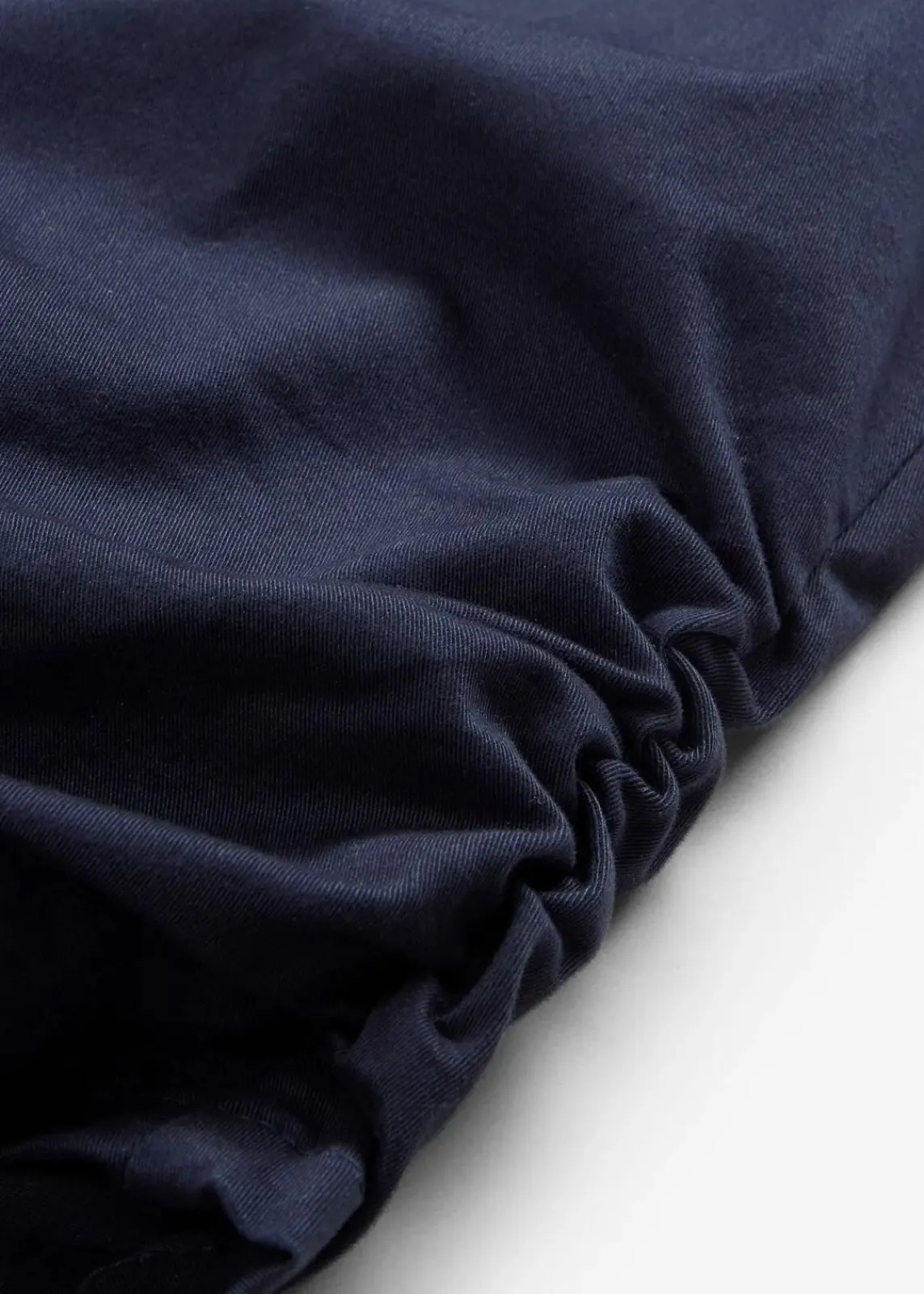 bonprix Hosen|Bekleidung·Kleider^Capri-Hose aus Baumwoll-Mix dunkelblau