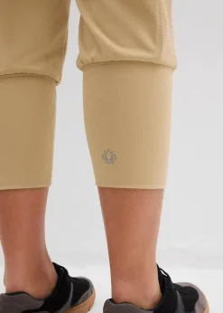 bonprix Bekleidung·Kleider|Hosen^Capri-Hose aus softem Material hellkhaki