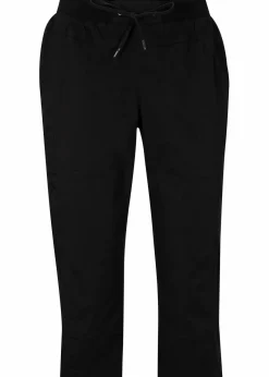 bonprix Bekleidung·Kleider|Hosen^Caprihose mit Bindeband schwarz