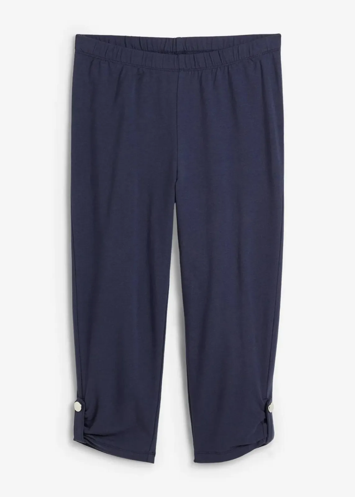 bonprix Hosen^Capri-Leggings aus Bio-Baumwolle dunkelblau