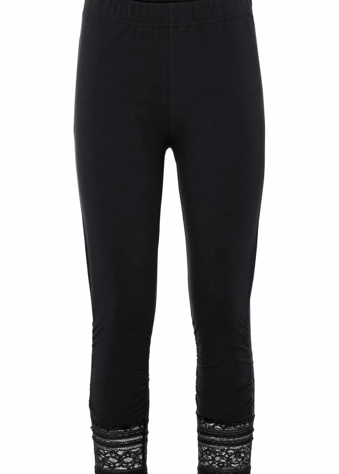 bonprix Bekleidung·Kleider|Hosen^Capri-Leggings mit Bio-Baumwolle schwarz