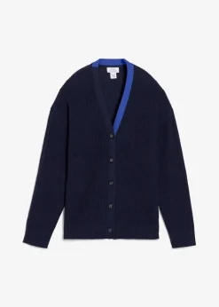 bonprix Bekleidung·Umstandsmode|Bekleidung·Jeans^Cardigan aus reiner Baumwolle dunkelblau/edelsteinblau