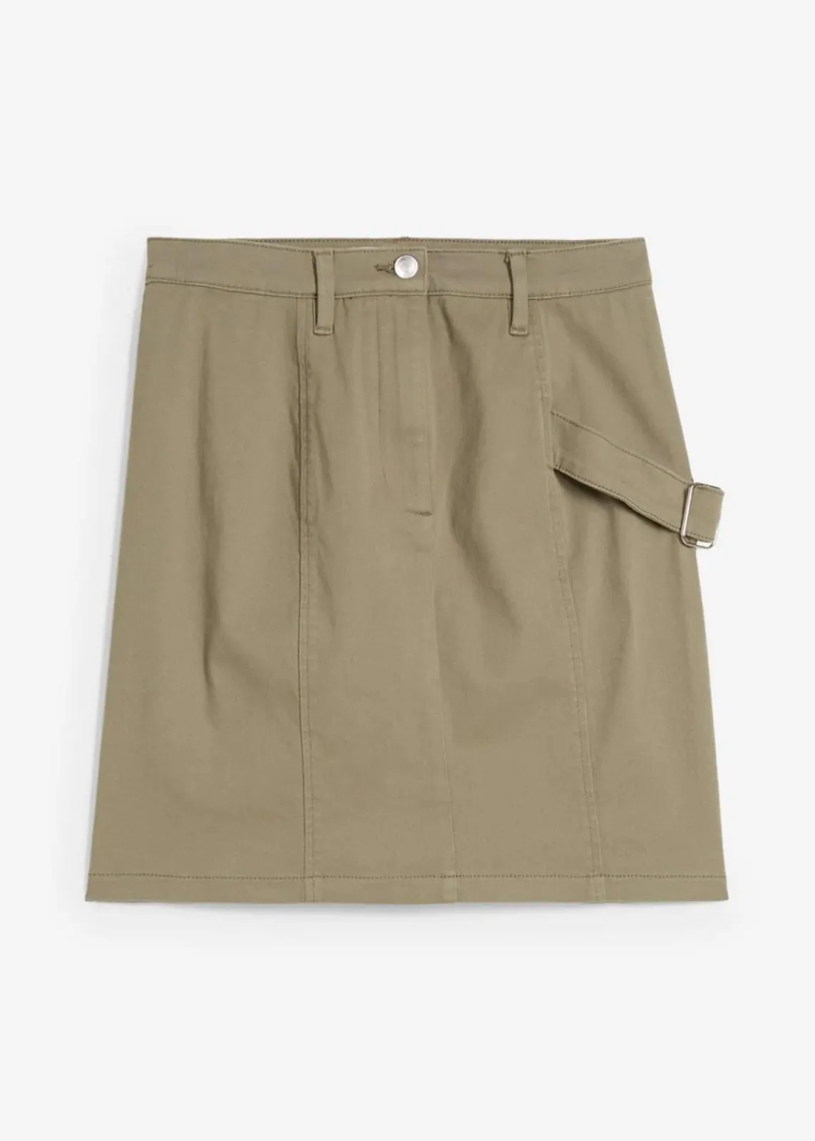 bonprix Röcke|Bekleidung·Sportbekleidung^Cargorock oliv