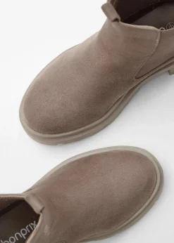bonprix Stiefeletten|Boots^Chelsea Boot taupe