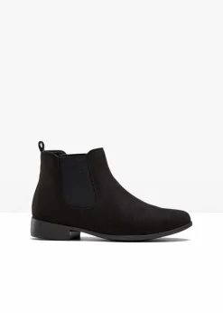 bonprix Stiefeletten|Boots^Chelsea Boot schwarz