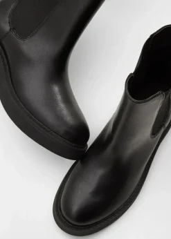 bonprix Schuhe & Accessoires In Spezialgrößen·Elastischer Schaft|Boots^Chelsea Boot schwarz