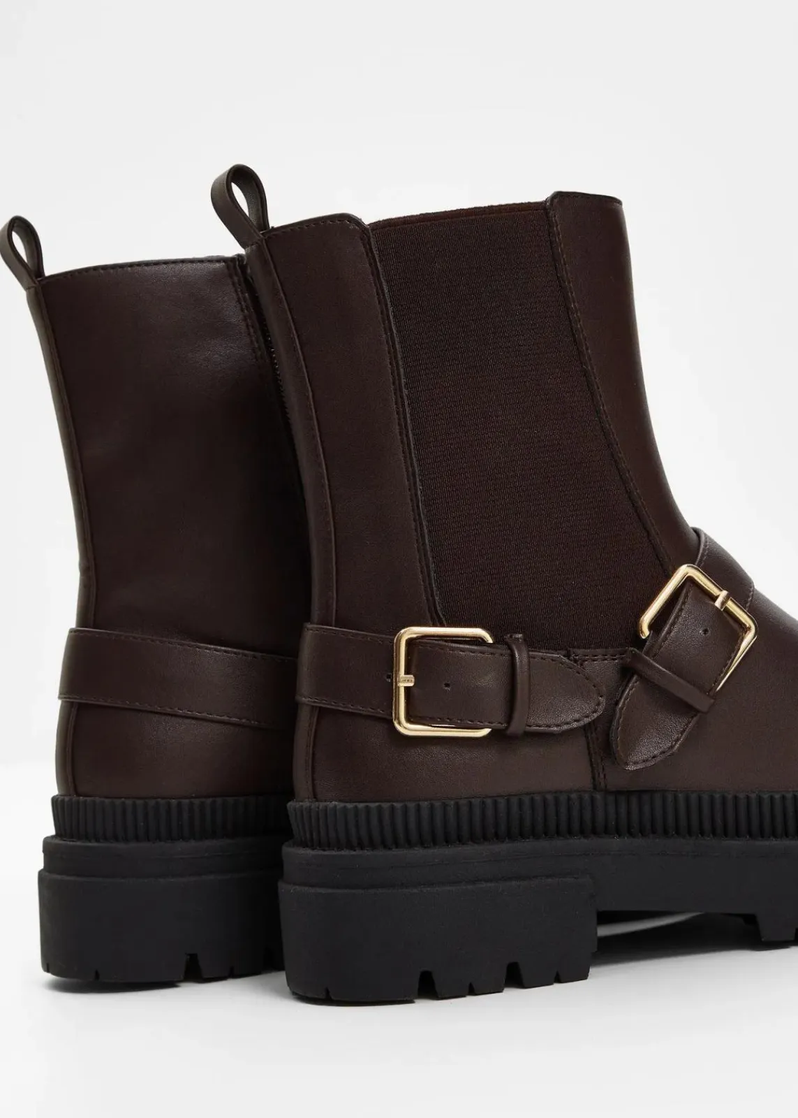 bonprix Stiefeletten|Boots^Chelsea Boot dunkelbraun