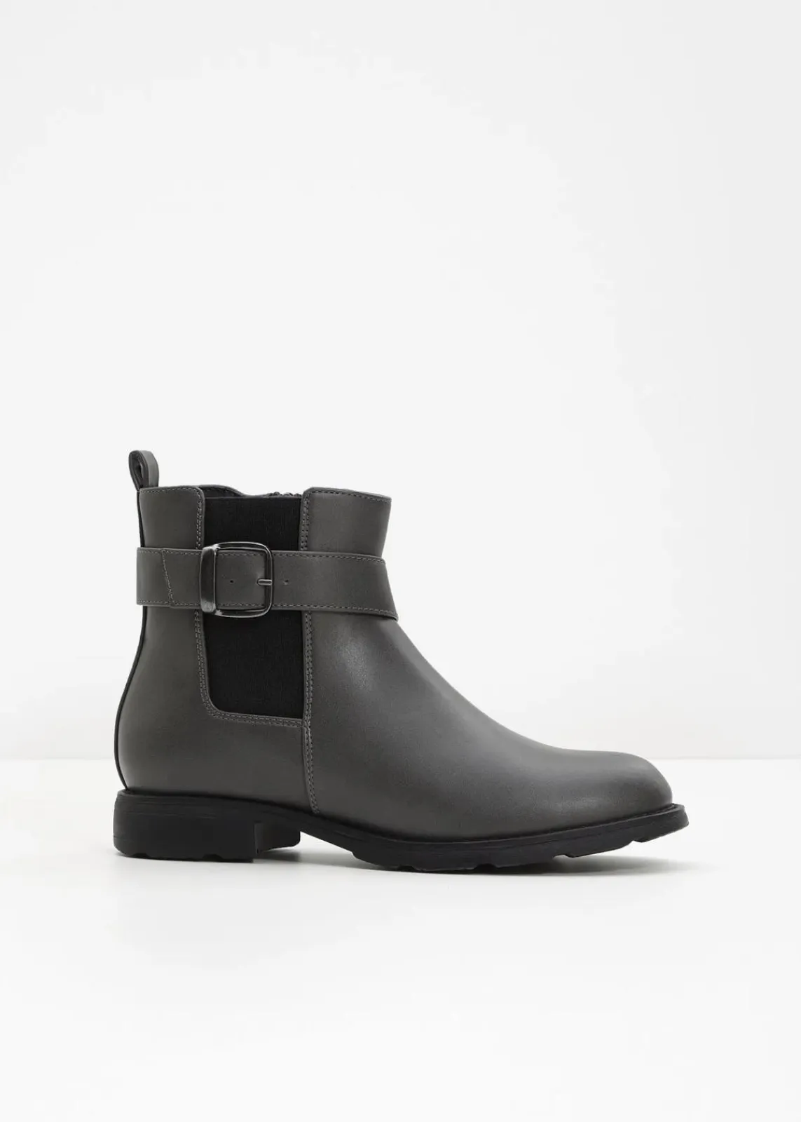 bonprix Stiefeletten|Boots^Chelsea Boot anthrazit