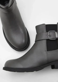 bonprix Stiefeletten|Boots^Chelsea Boot anthrazit