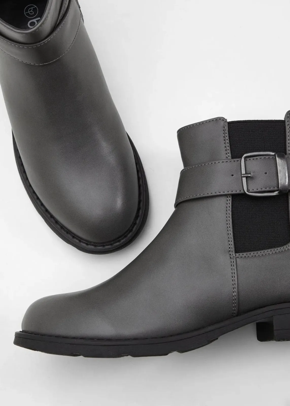 bonprix Stiefeletten|Boots^Chelsea Boot anthrazit