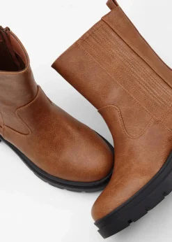 bonprix Stiefeletten|Boots^Chelsea Boot cognac