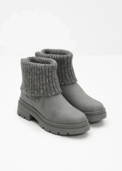 bonprix Boots|Stiefeletten^Chelsea Boot grau