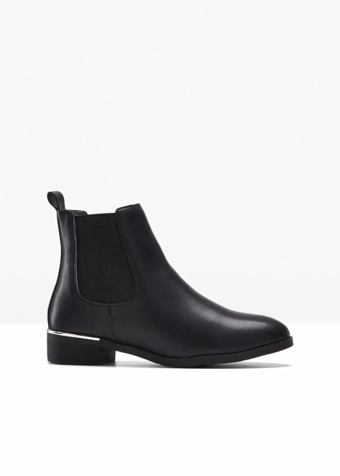 bonprix Stiefeletten|Boots^Chelsea-Boots schwarz