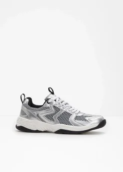 bonprix Sneaker^Chunky Sneaker silber metallic