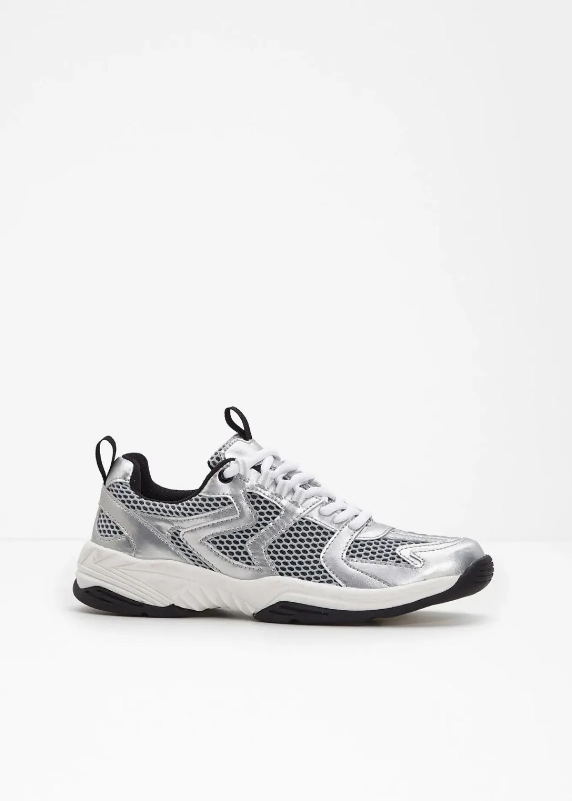 bonprix Sneaker^Chunky Sneaker silber metallic