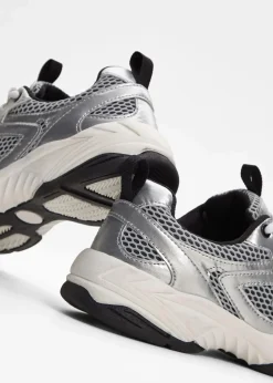 bonprix Sneaker^Chunky Sneaker silber metallic