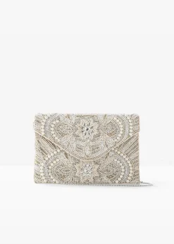 bonprix Taschen^Clutch creme