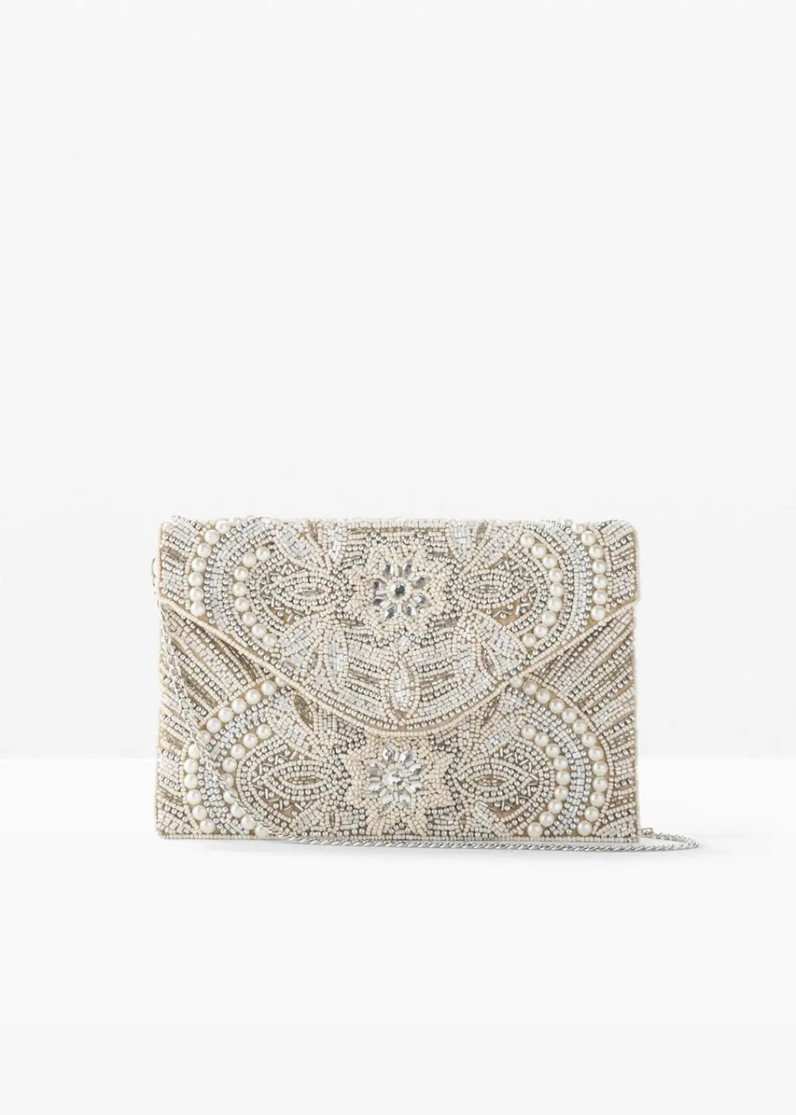 bonprix Taschen^Clutch creme