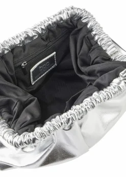 bonprix Taschen|Festliche Mode^Clutch mit abnehmbarem Taschengurt silber metallic