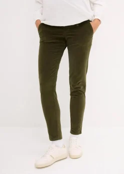 bonprix Bekleidung·Blazer|Umstandsmode^Cordhose dunkeloliv
