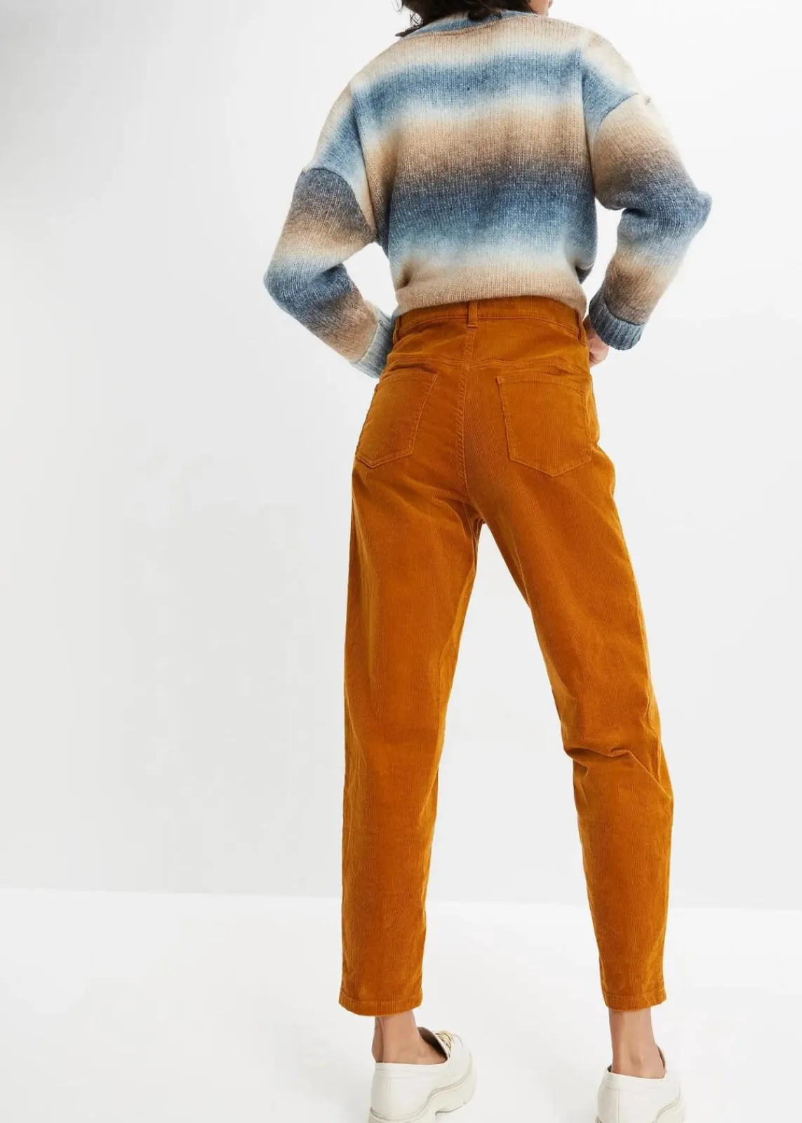 bonprix Bekleidung·Kleider|Hosen^Cordhose rehbraun