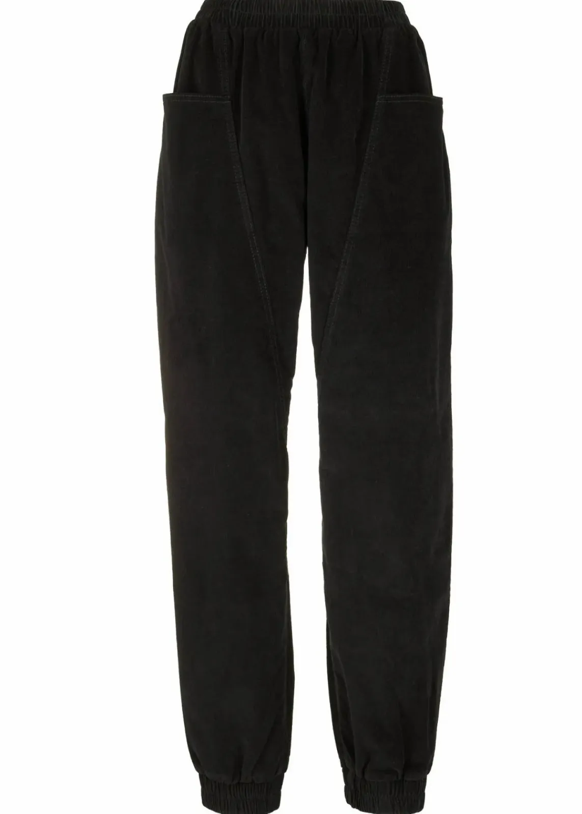 bonprix Bekleidung·Kleider|Hosen^Cord-Hose aus Baumwoll-Mix schwarz