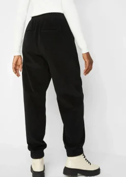 bonprix Bekleidung·Kleider|Hosen^Cord-Hose aus Baumwoll-Mix schwarz