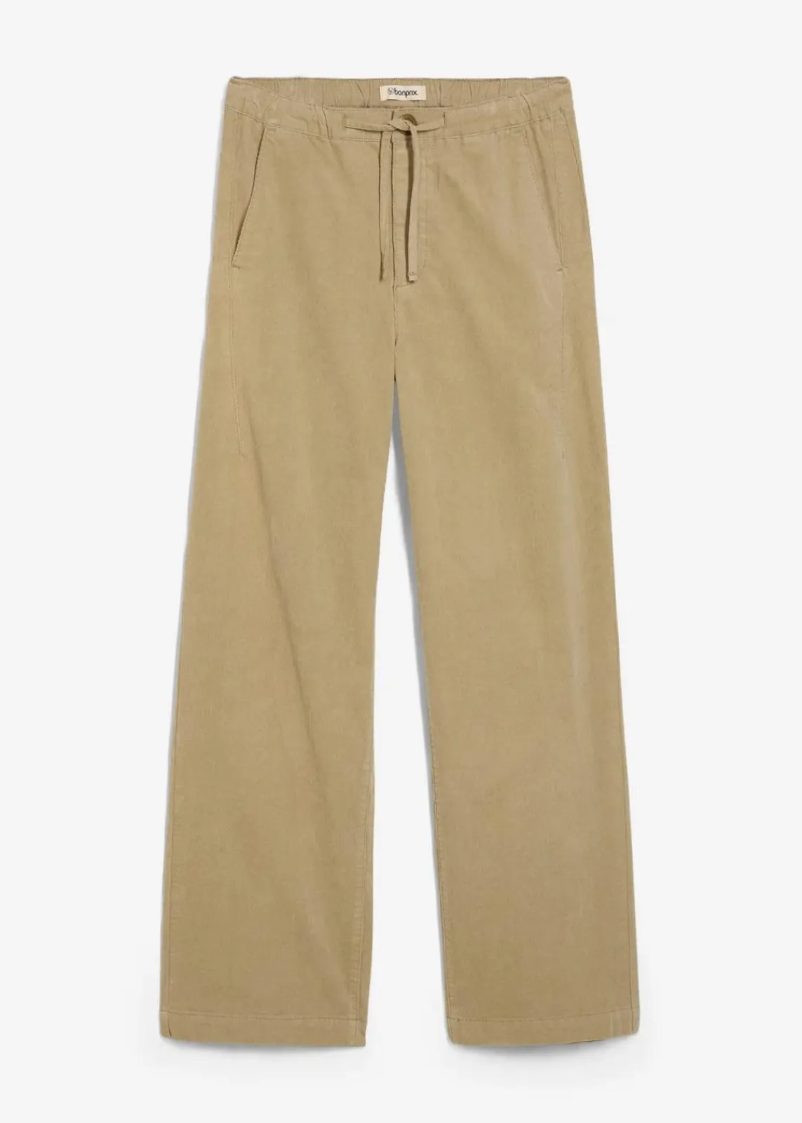 bonprix Hosen|Bekleidung·Kleider^Cordhose aus Baumwoll-Mix mattschilf