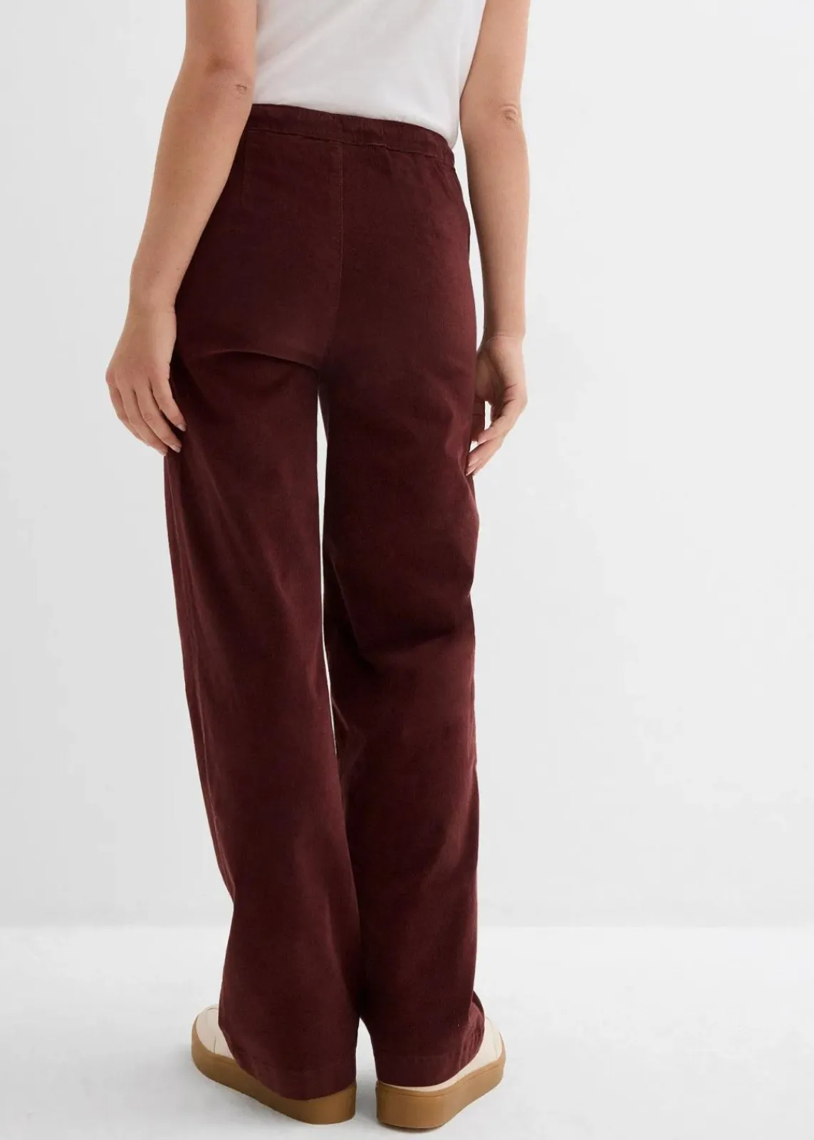 bonprix Bekleidung·Kleider|Hosen^Cordhose aus Baumwoll-Mix kaffeebraun