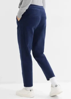 bonprix Bekleidung·Kleider|Nachhaltigere Materialien^Cordhose aus Bio-Baumwolle dunkelblau