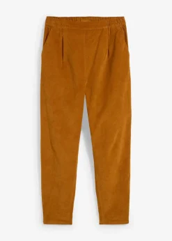 bonprix Hosen|Nachhaltigere Materialien^Cordhose aus Bio-Baumwolle rehbraun