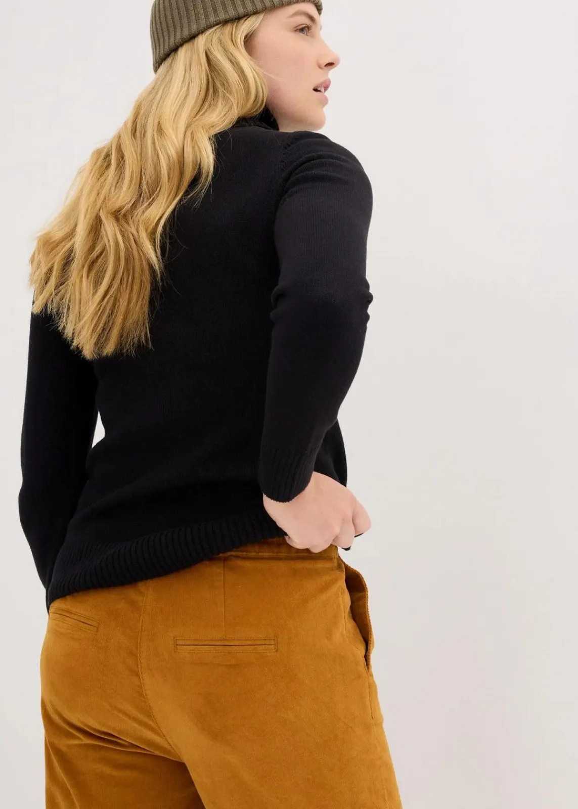 bonprix Hosen|Nachhaltigere Materialien^Cordhose aus Bio-Baumwolle rehbraun