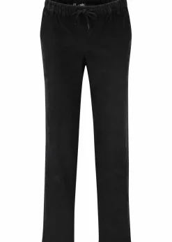 bonprix Hosen|Bekleidung·Kleider^Cordhose mit Bequembund schwarz