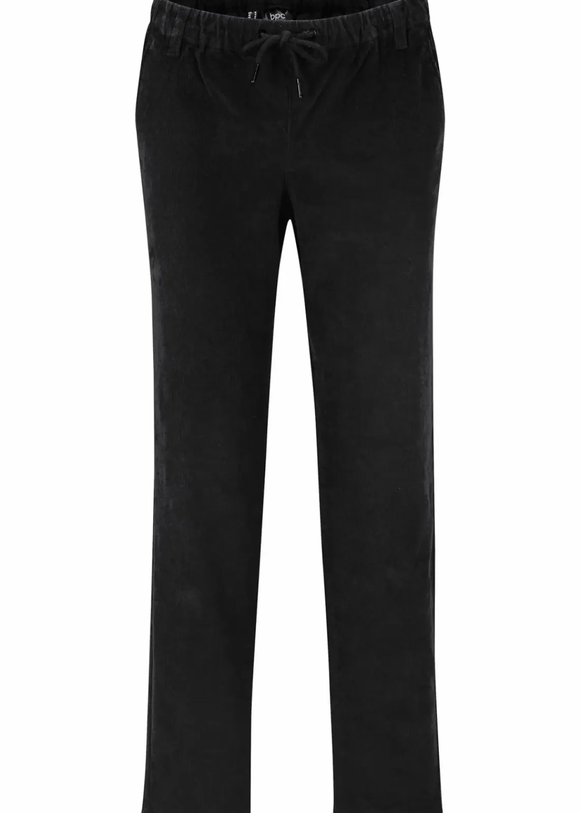 bonprix Hosen|Bekleidung·Kleider^Cordhose mit Bequembund schwarz