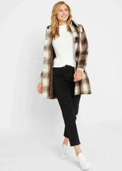 bonprix Hosen|Bekleidung·Kleider^Cordhose mit Bequembund schwarz