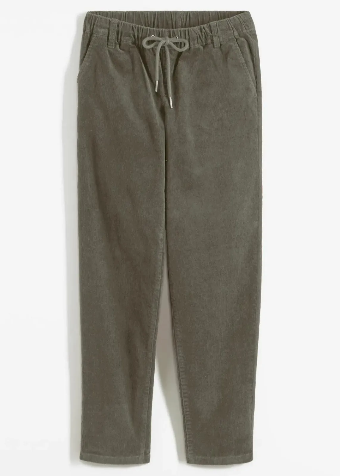 bonprix Bekleidung·Kleider|Hosen^Cordhose mit Bequembund dunkeloliv