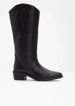 bonprix Stiefel^Cowboy Stiefel schwarz