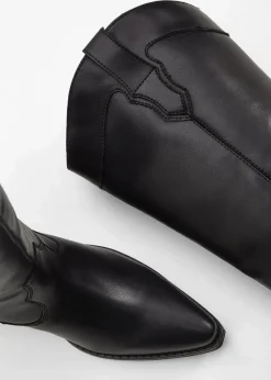 bonprix Stiefel^Cowboy Stiefel schwarz