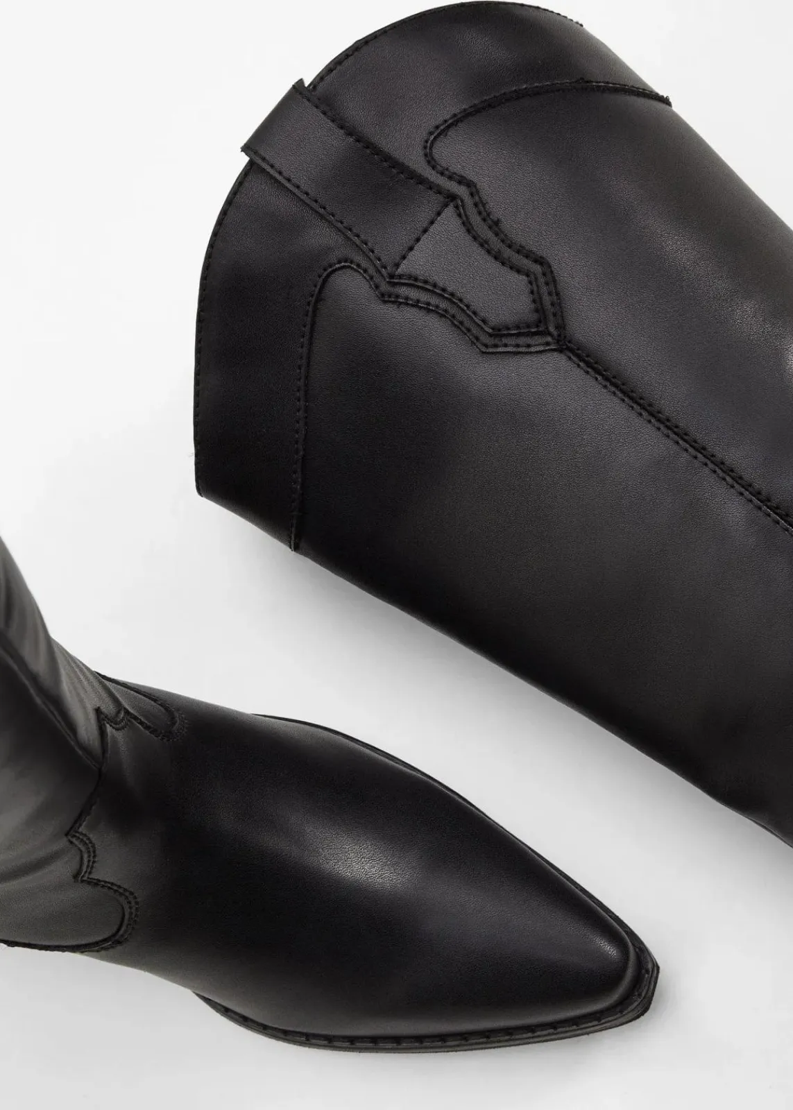 bonprix Stiefel^Cowboy Stiefel schwarz