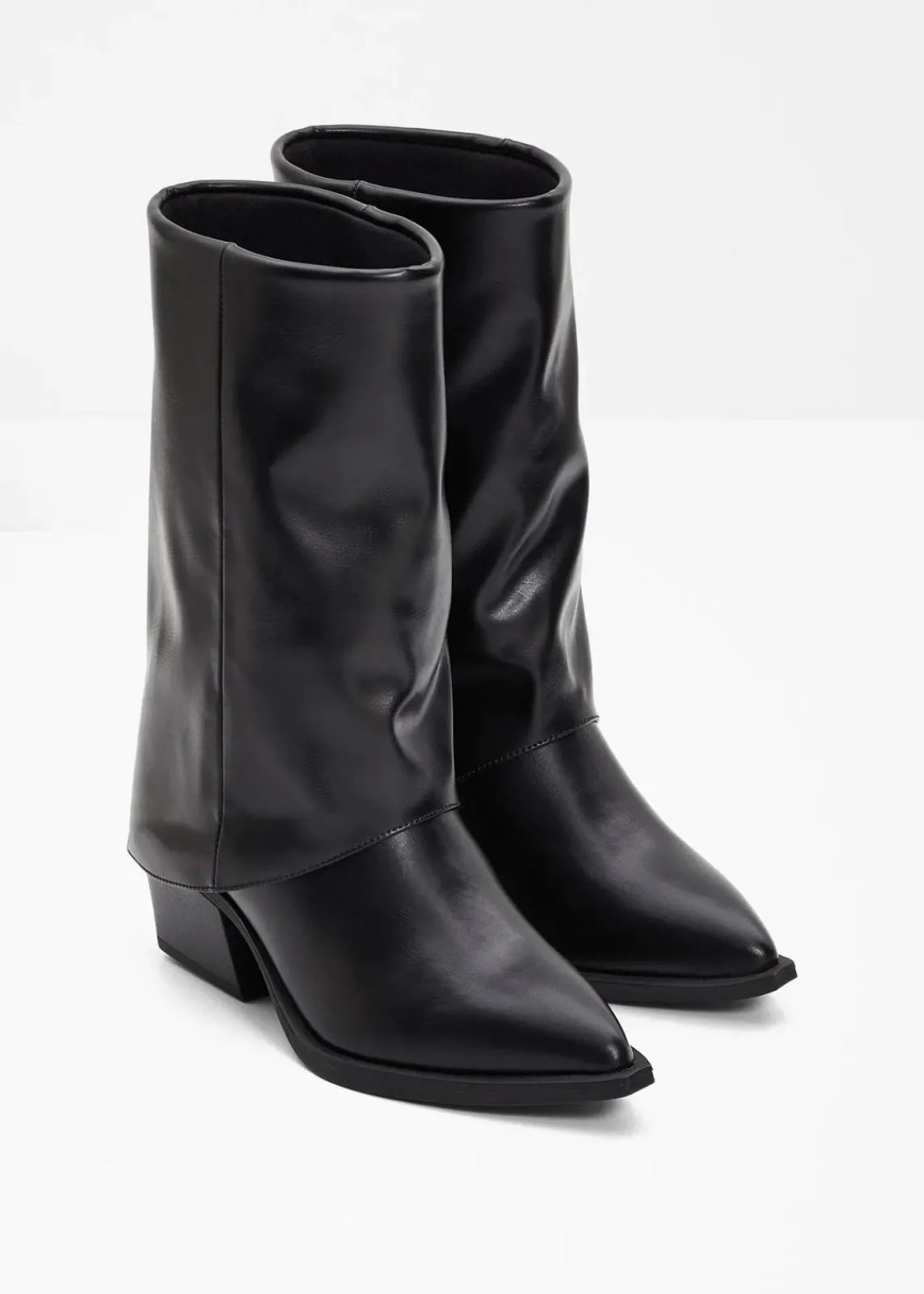 bonprix Stiefel^Cowboy Stiefel schwarz