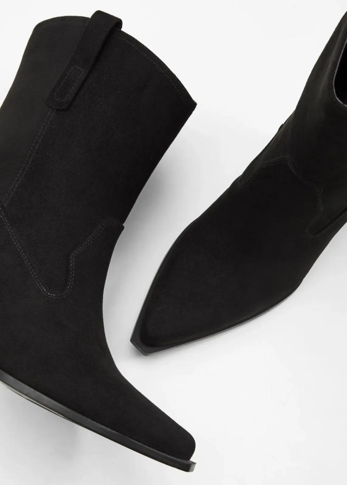 bonprix Stiefeletten^Cowboy-Boots schwarz